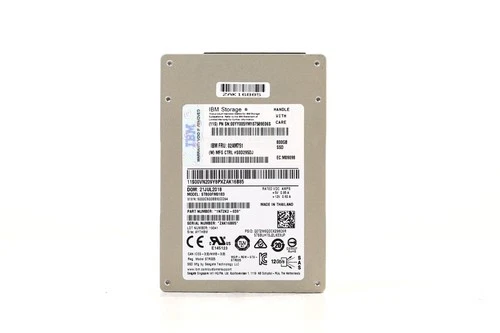 IBM ST800FM0183 800GB 2.5" 12Gb/s SAS Solid State Drive FRU P/N: 02AM751 Tested