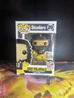 Funko Pop NFL Troy Polamalu Pittsburgh Steelers #20 Vaulted Ships In Protector