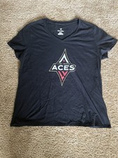 Fanatics Las Vegas Aces WNBA Basketball Shirt Black