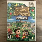 Animal Crossing City Folk Nintendo Wii, TESTED & WORKING! Complete