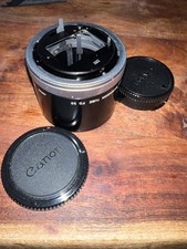Canon FD 50 U Macro Extension Tube For 105mm f4 Lens w/ Both Caps