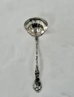 Reed & Barton Sterling "Les Cinq Fleurs" 10-3/4" Oyster/Soup Ladle - Mono