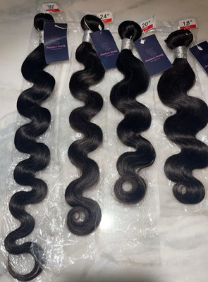 100% Natural Luxe Body Wave 16  ( Each bundle is sold separately)