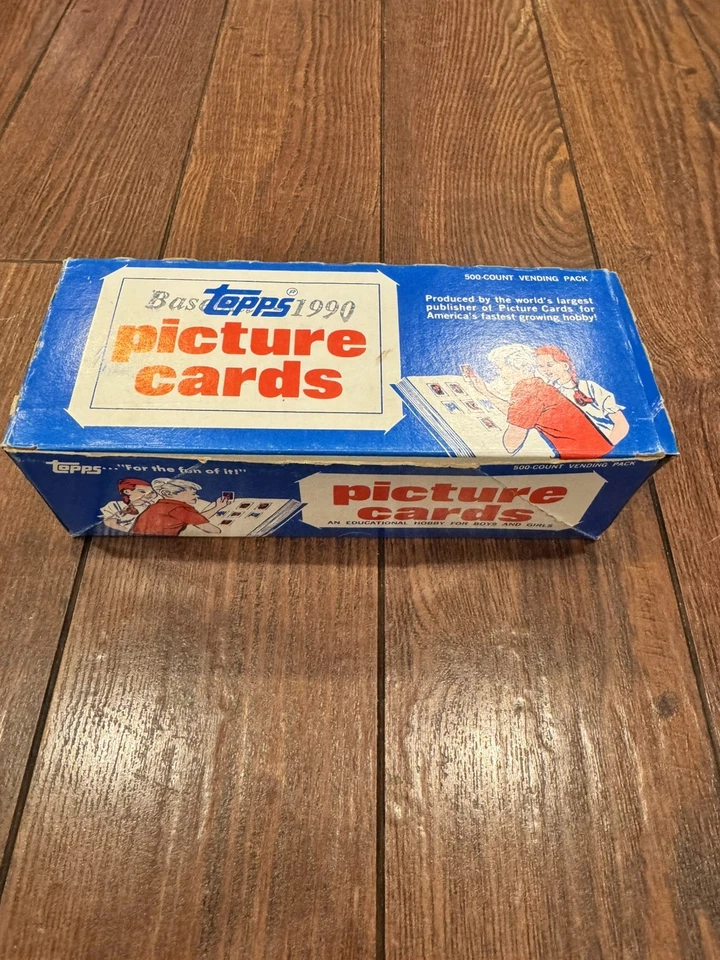 Paquete de venta de béisbol Topps 1990 500 unidades Foto 4 de 4