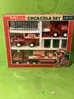 VINTAGE 1976 Buddy-L Coca-Cola Trucks/Forklift Set, Excellent!!!!