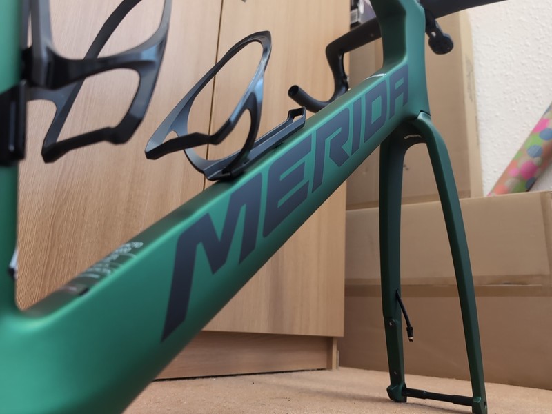 Merida Reacto 8000 Frameset (Large) Inc. Cockpit