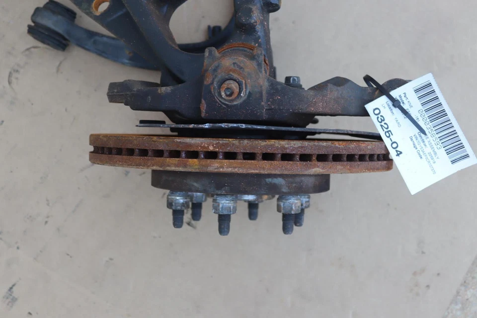 Cadillac Escalade 2007-2014 tracción trasera eje delantero izquierdo nudillo buje brazos de control OEM Foto 3 de 4