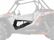 SuperATV Clear Lower Doors for Polaris RZR XP 1000 (2014-2023) - Pair