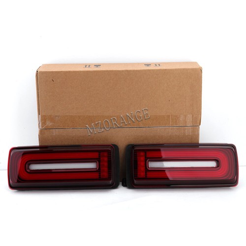 Red Lens Tail Light For Mercedes Benz W463 G-Wagon 1990 99-2018 Rear Brake Lamp - Picture 5 of 14