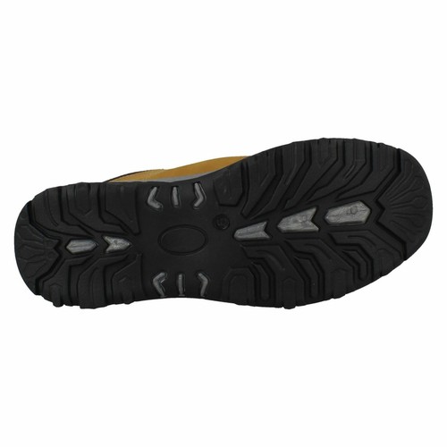 ZAPATOS DE HOMBRE A3R075 CON CORDONES INFORMALES NEGRAS BRONCEADAS INVIERNO SPOT EN £29.99 - Imagen 6 de 24
