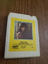 DONNA FARGO My Second Album 8 Track Untested 1973 Dot Records In VGC