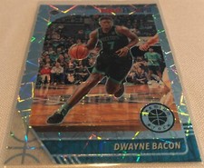 2019-20 Hoops Premium Stock Basketball Dwayne Bacon Hornets Laser Prizm #24