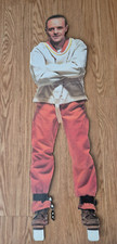 Silence des agneaux Hannibal Lecter ORIGINAL VIDEO STORE PROMOO Standee 4 pouces