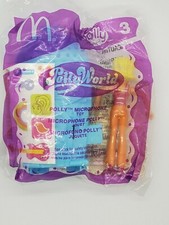 2006 McDonalds Pollyworld Polly Microphone 3 NIP New in Package
