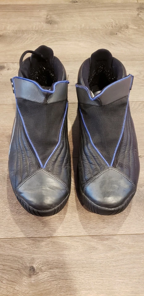 Zapato de Gimnasio Air Jordan Jumpman Swift 6 Negro Usado Talla 13 Para Hombre Edición Eddie Jones Foto 3 de 4