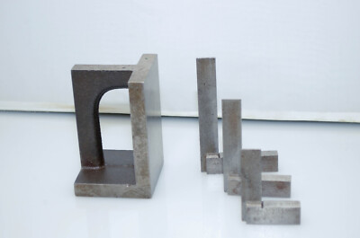 Inspection 90 Degree - Angle Plate with machinist 90-degree Square Set