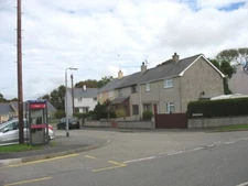 Photo 6x4 Bro Celyn Estate, Llynfaes  c2008