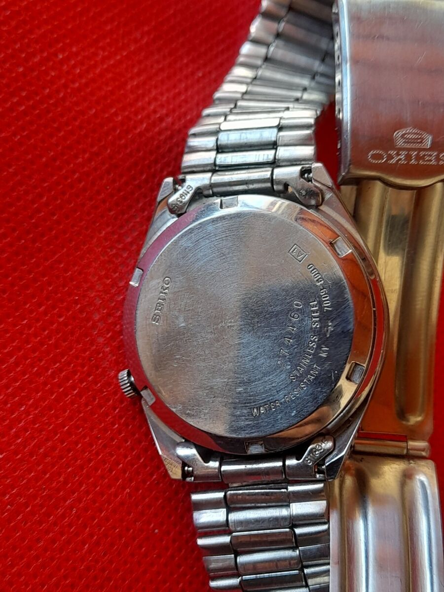 Vintage SEIKO 5 7009-6000 Automatic Mens Wristwatch _2634 | eBay Vintage SEIKO 5 7009-6000 Automatic Mens Wristwatch _2634 | eBay
