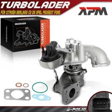 Turbolader für Citroën Berlingo C3 C4 DS Opel Crossland X Peugeot Partner Ford
