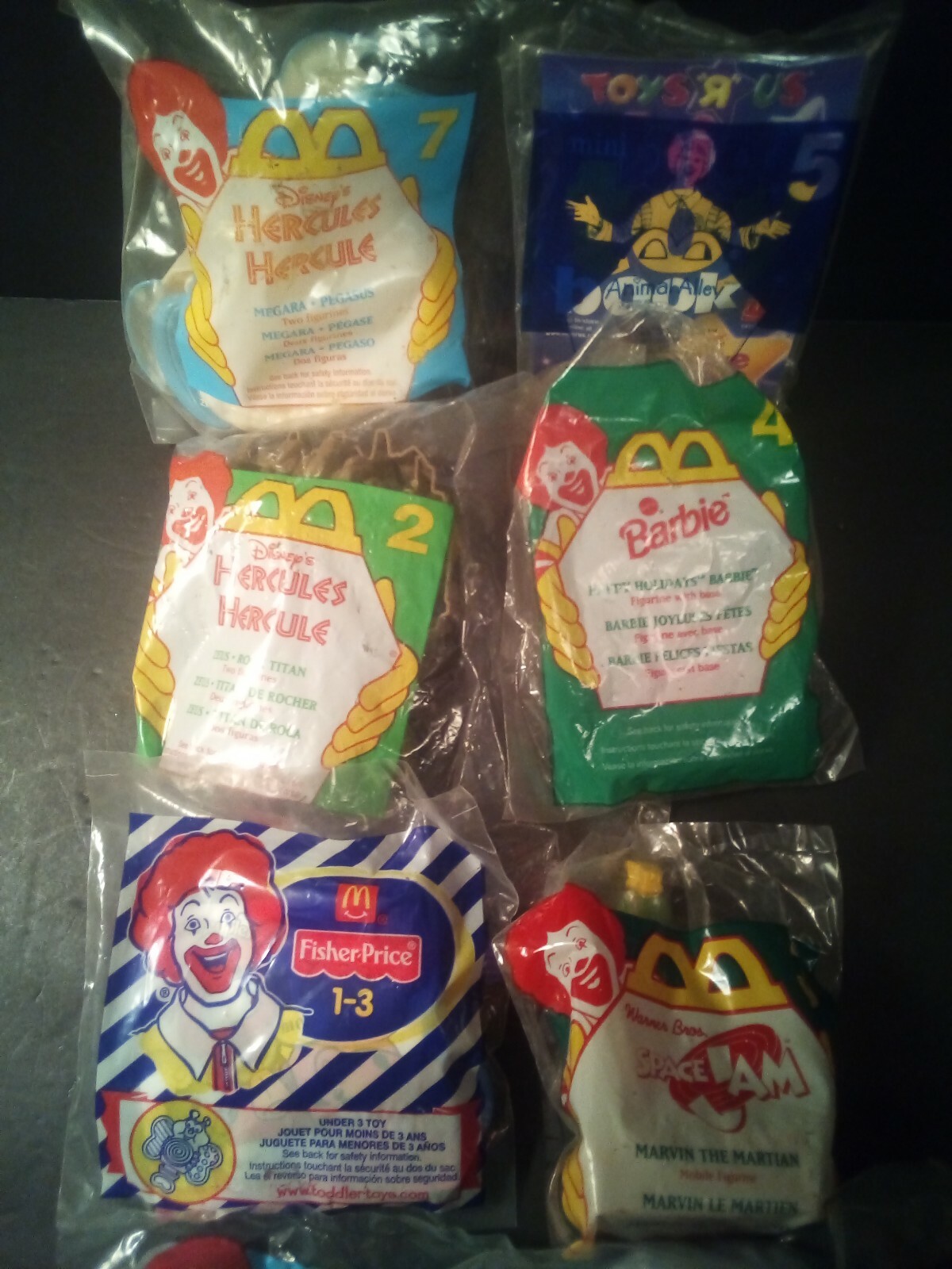 happy meal in burger king