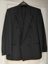 James Barry Black Dinner Evening Cruise Jacket Size 42S