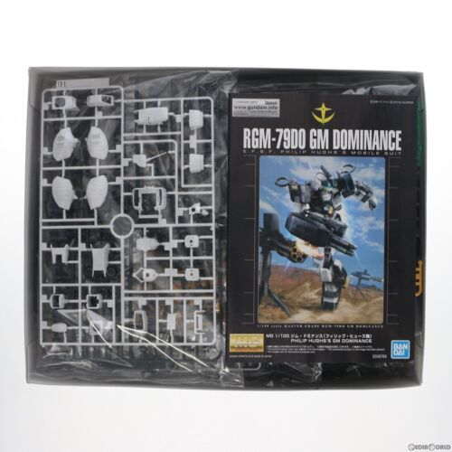 Premium Bandai MG 1/100 GM Dominance RGM-79D0 Philip Hughs's Gundam Model Kit - 第 2/2 張圖片