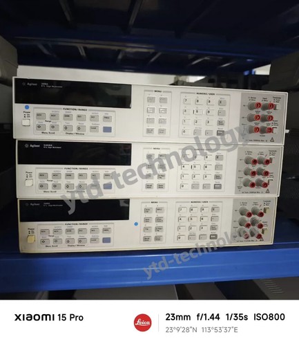  1 Stück Agilent 3458A 8,5 Ziffern Digital Tisch Multimeter/Lagerware - Bild 1 von 4