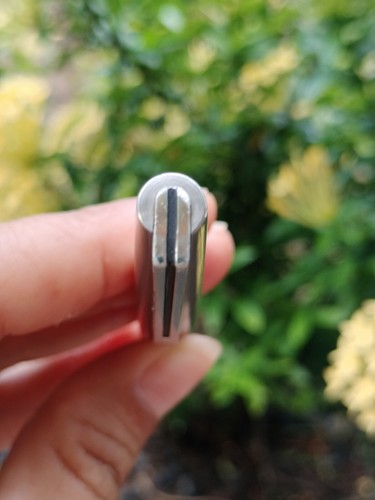 Rare Pilot Myu Rex Myurex HI279 Silver Stainless Steel Fountain Pen F Nib - Picture 6 of 24
