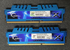 G.Skill RipJawsX blau DIMM Kit 16GB, DDR3-2133, CL10-12-12-31 F3-2133C10D-16GXM