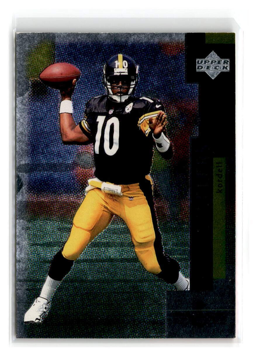 1998 Upper Deck Black Diamond - #67 - Kordell Stewart - Pittsburgh Steelers