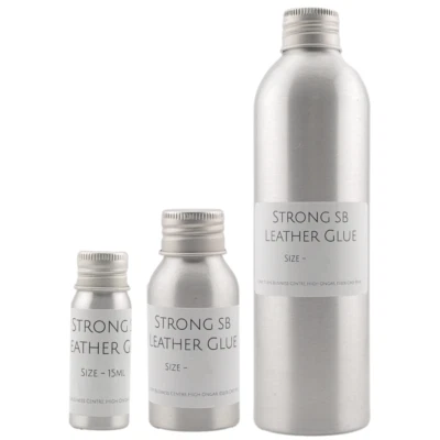 WAKESON Leather Glue Repair Adhesive Flexible Extra Strong - Rips Tears DIY Craft Repair