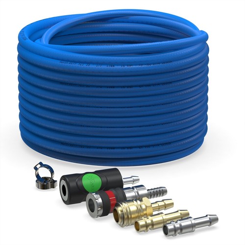 Druckluftschlauch Set Würth PVC-Schlauch + Druckluft Kupplung + Stecktülle - Bild 6 von 8