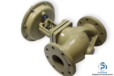 SAMSON 3241-01 DN80 PN16 SHUT OFF CONTROL VALVE_SAMSON 6567