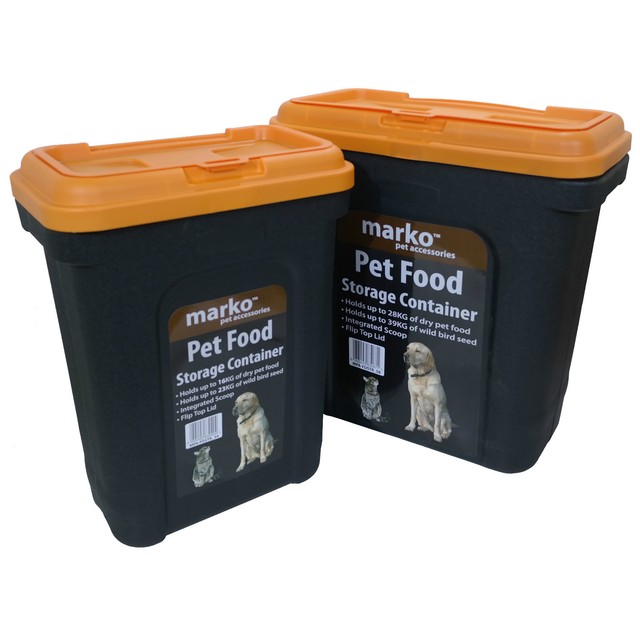 Marko Pet Food Storage Container for sale online eBay