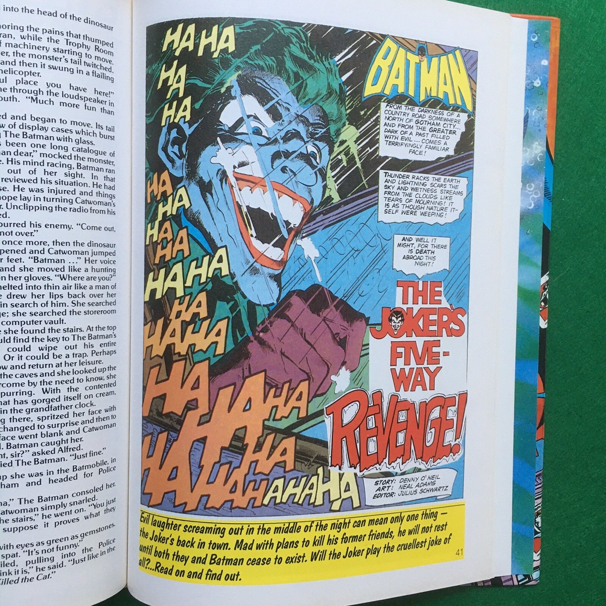 少年漫画 BATMAN THE OFFICIAL ANNUAL 1986 少年漫画 BATMAN THE OFFICIAL ANNUAL 1986 Batman Anniversary