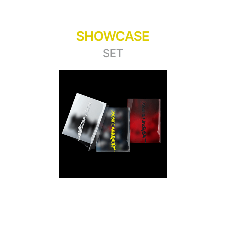 ENHYPEN x DESIRE:UNLEASH SHOWCASE SET WEVERSE PHOTOCARD
