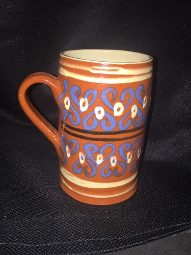 Vintage Waechtersbach Lager Mug Western Germany Hand Crafted