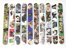 Nail FILE With Animals Print by Star nail - 240 Grit One Pack of Six Files NEW