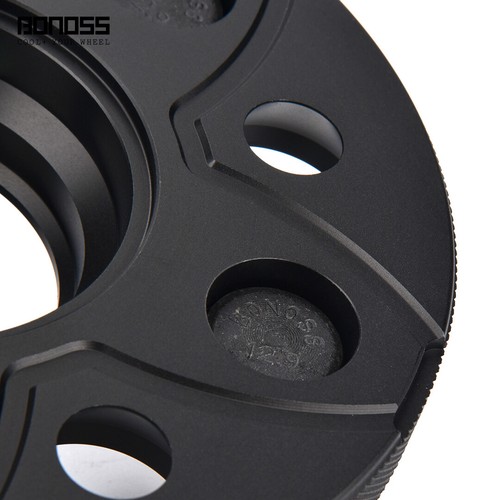 2Pc 18mm BONOSS Hubcentric Wheel Spacers 5x4.5'' for Tesla Model 3 PCD 5x4.5'' - Picture 8 of 12