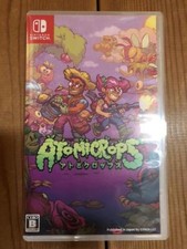 Atomicrops Japanese Games With Box Tested Nintendo Switch Genuine