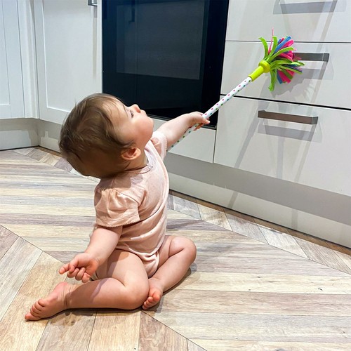 NEW Childrens Kids Cleaning Sweeping Play Set Mop Broom Brush Dustpan Childs Toy eBay