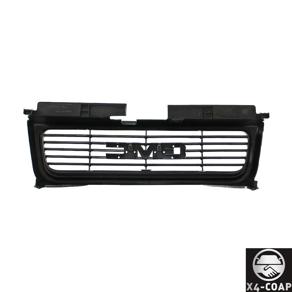 New Front Grille For GMC Jimmy 98-05 Sonoma 98-04 Pickup Material Black 12472678 Foto 3 de 3