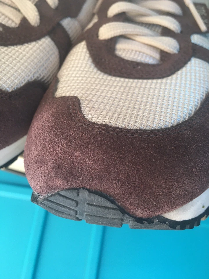 PUMA Vintage TX-300 BROWN ECRU Very Low Miles 11.5 US 10.5 UK 29.5 JPN 45 EUR - Image 3 of 4