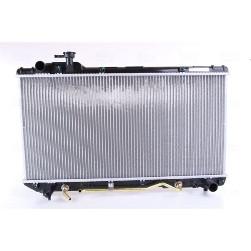 66654 NISSENS Radiateur Du Moteur Aluminium, 355 X 388 X 16 Mm