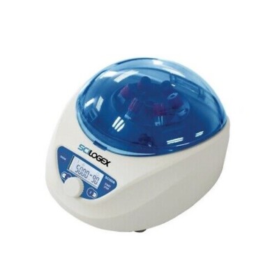 SCILOGEX SCI506 Low-Speed Centrifuge, 6 x 1.5-15ml capacity, 300-5000rpm