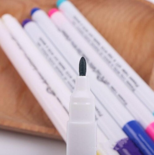 2X Nähwerkzeug Löschbarer Stoff Marker Pen Temporär Markierung Schneiderkreide - Bild 4 von 15