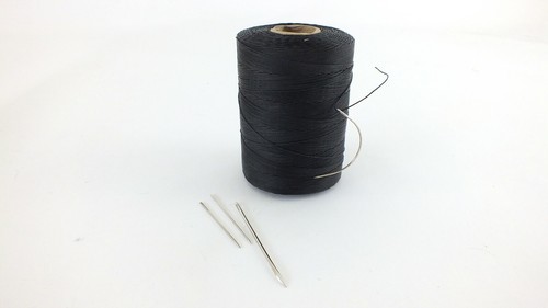 Waxed thread * slipping twine. Upholstery / craft thread hand sewing etc - Picture 27 of 39