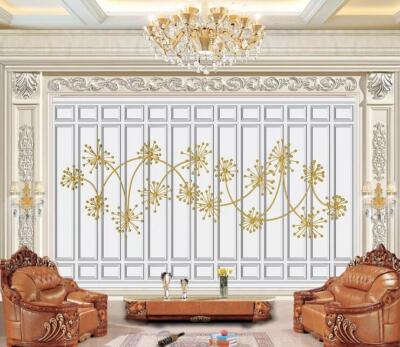 3D Art Flower Branch 3140 Wallpaper Mural Paper Wall Print Indoor Murals CA Coco