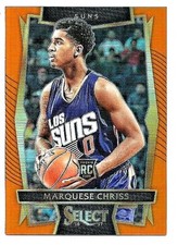 Marquese Chriss Suns 2016-17 Select Basketball RC Prizm Rookie Card 22/60