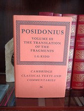 Posidonius Vol III_Translation of the Fragmen...